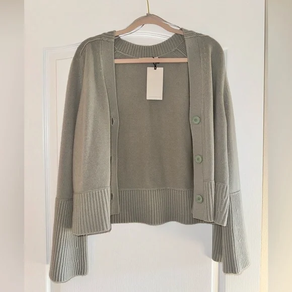 dorothee schumacher modern statements cardigan softened green - Picture 3 of 3